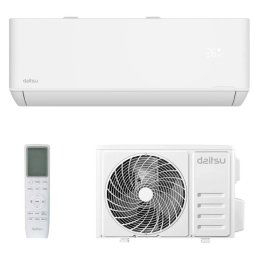 Daitsu DS-12KTP-4 Inverter Aire Acondicionado Split 1x1 Con Bomba De Calor 2.923 Frigorías Wi-Fi