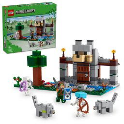 Lego Minecraft La Fortaleza-Lobo +8 Años