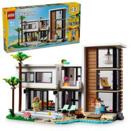 Lego Creator 3en1 Casa Moderna +9 Años