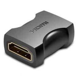 Vention AIRB0 Adaptador HDMI 2.0 4K Hembra a Hembra Negro