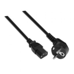 Aisens A132-0168 Cable Alimentación CPU 3m Negro 1500W CEE7-C13