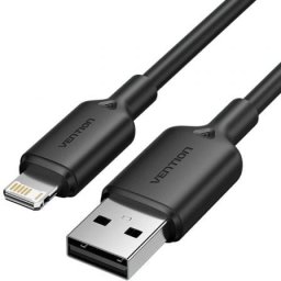 Vention LAMBF Cable USB 2.0 Lightning 480Mbps 1m Negro