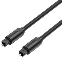 Vention BAEBH Cable de Audio de Fibra Óptica Toslink 2m Negro