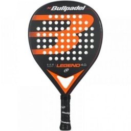 Bullpadel Legend 4.0 2022 Pala Pádel Redonda EVA Soft/Naranja y Negra