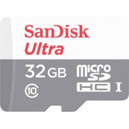 SDSQUNR032GGN3MA - Tarjeta de memoria microSDHC 32 GB, SanDisk Ultra