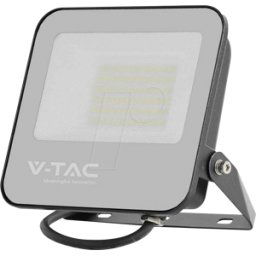 V-TAC VT-9892 - Proyector LED, 50 W, 9250 lm, 4000 K, negro, IP65