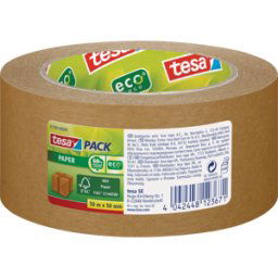 TESA 57180 - Papel Tesapack® EcoLogo, 50 m x 50 mm