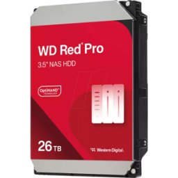 WESTERN DIGITAL WD260KFGX - 26TB Festplatte WD RED PRO - NAS