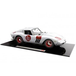 FERRARI 250 GTO 1962 Gris - 30 Aniversario CMC Firmado CEO Mrs. Jia - CMC Escala 1:18 (M-288)