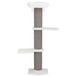 Rascador Trixie Acadia para fijar a la pared - Blanco / gris