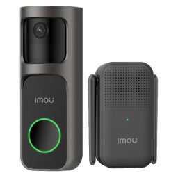 Imou Doorbell 2S Kit Timbre Inteligente con Cámara Negro