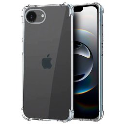Cool Carcasa Para iPhone 16e / 17e AntiShock Transparente