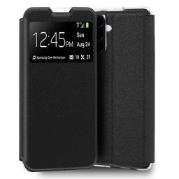 Cool Funda Flip Cover Para Samsung A566 Galaxy A56 5G Liso Negro