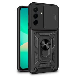 Cool Carcasa Para Samsung A266 Galaxy A26 5G / A17 5G Hard Ring Negro