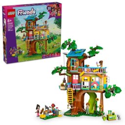 Lego Friends Quedada en la Casa del Árbol de la Amistad, Juguete con Mini Muñecos y Animales 8+ Años