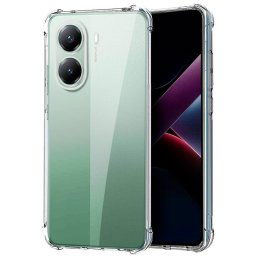 Cool Carcasa Para Xiaomi Poco X7 Pro 5G AntiShock Transparente