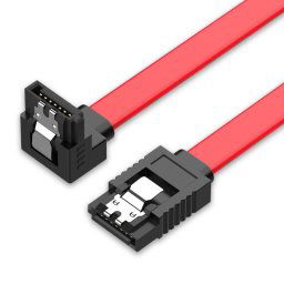 Vention Cable SATA 3 6Gbps Hembra-Hembra 0.5m Rojo