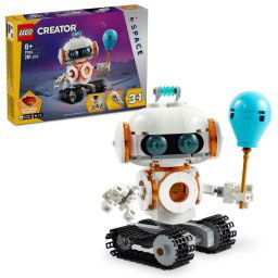Lego Creator 3en1 Robot Espacial Transformable en Cohete o Perro para Niños de 8+ Años