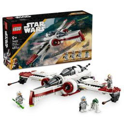 Lego Star Wars Caza Estelar ARC-170, Nave y Minifiguras Pilotos Clon y Droide para Niños de 9+ Años