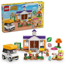 Lego Animal Crossing Concierto de Totakeke en la Plaza para Niños de 7+ Años