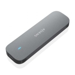 Caja Externa M.2 SATA AISENS ASM2-006GRY Aluminio Gris USB 3.1 Sin Tornillos