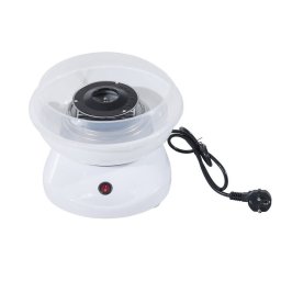 Homcom 800-016WT Máquina de Algodón de Azúcar Blanco