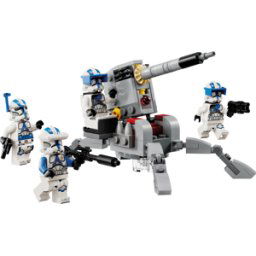 LEGO 75345 - LEGO® Star Wars™ - Paquete de batalla de los soldados clon