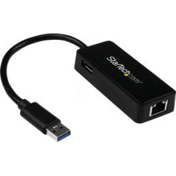 STARTECH.COM ST USB31000SPTB - Tarjeta de red, USB 3.0, Gigabit Ethernet, 1 RJ45