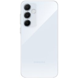 Samsung Clear Case Funda de Silicona Transparente para Galaxy A55