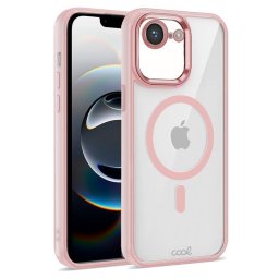 Cool Carcasa Para iPhone 16e / iPhone 17e Magnética Borde Rosa
