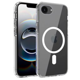 Cool Carcasa Para iPhone 16e / iPhone 17e Magnética Transparente