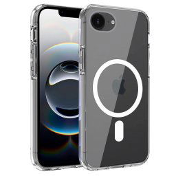 Cool Carcasa Para iPhone 16e Magnética Transparente