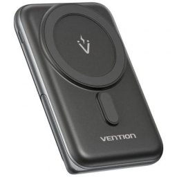 Powerbank Vention FHNB0 10000mAh 20W Wireless Carga rápida Negra