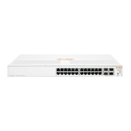 HPE Instant On 1930 Switch Gestionado L2+ 24 Puertos Gigabit + 4 SFP+ PoE 195W