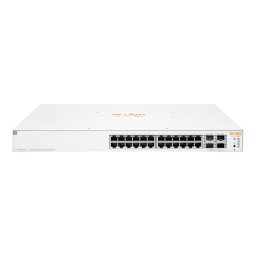 HPE Aruba Instant On 1930 Switch Gestionado L2+ 24 Puertos Gigabit + 4 SFP+ PoE 370W