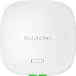 HPE Instant On AP32 Punto de Acceso WiFi 6E Doble Banda MIMO 2x2 + Fuente de Alimentación 12V/18W