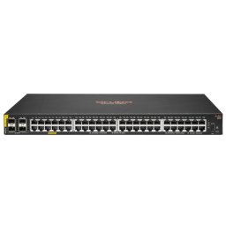 HPE Aruba 6000 48G Class4 Switch Gestionado L3 48 Puertos Gigabit + 4 SFP PoE 370W