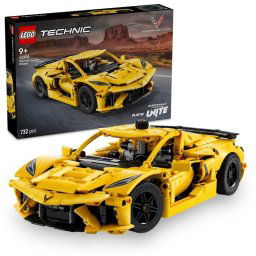 Lego Technic Chevrolet Corvette Stingray Vehículo Deportivo para Niños de 9+ Años