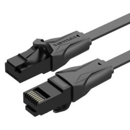 Cable de red Vention IBABF Cat.6 1m RJ45 cobre puro negro
