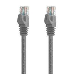 Cable de red AISENS A145-0329 RJ45 Cat6A 5m Gris 100% cobre LSZH AWG24