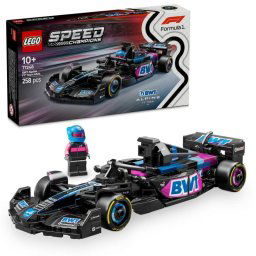 Lego Speed Champions: Bwt Alpine A524 F1, Coche Y Minifigura, Set 77248