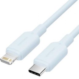 Cable Vention LAKSH USB-C a Lightning 2m 27W 3A azul