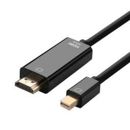 AISENS A125-0361 Cable Conversor Mini DisplayPort a HDMI 2m 4K@30Hz Negro