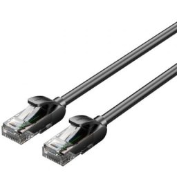 Cable de red Vention IABBJ Cat.5e 5m negro transmisión 1000Mbps PVC UTP