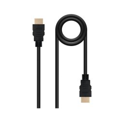 Cabo Hdmi Nanocable Hdmi Macho-hdmi Macho 10m Preto