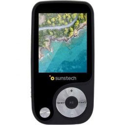 Reproductor MP4 Sunstech Thorn 4GB 1.8″ FM MicroSD Negro