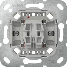 GIRA 3106 00 - Interruptor basculante 10 AX 250 V~ interruptor de conmutaci&oac