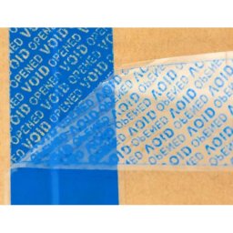 Cinta seguridad q-connect precinto postal azul 35 m x 33 mm