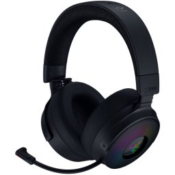 Razer Kraken V4 Pro Auriculares Gaming RGB Inalámbricos Bluetooth y con Cable