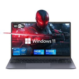 Vanwin Portátil Intel Core i5-8210Y/16GB/512GB SSD/16.1